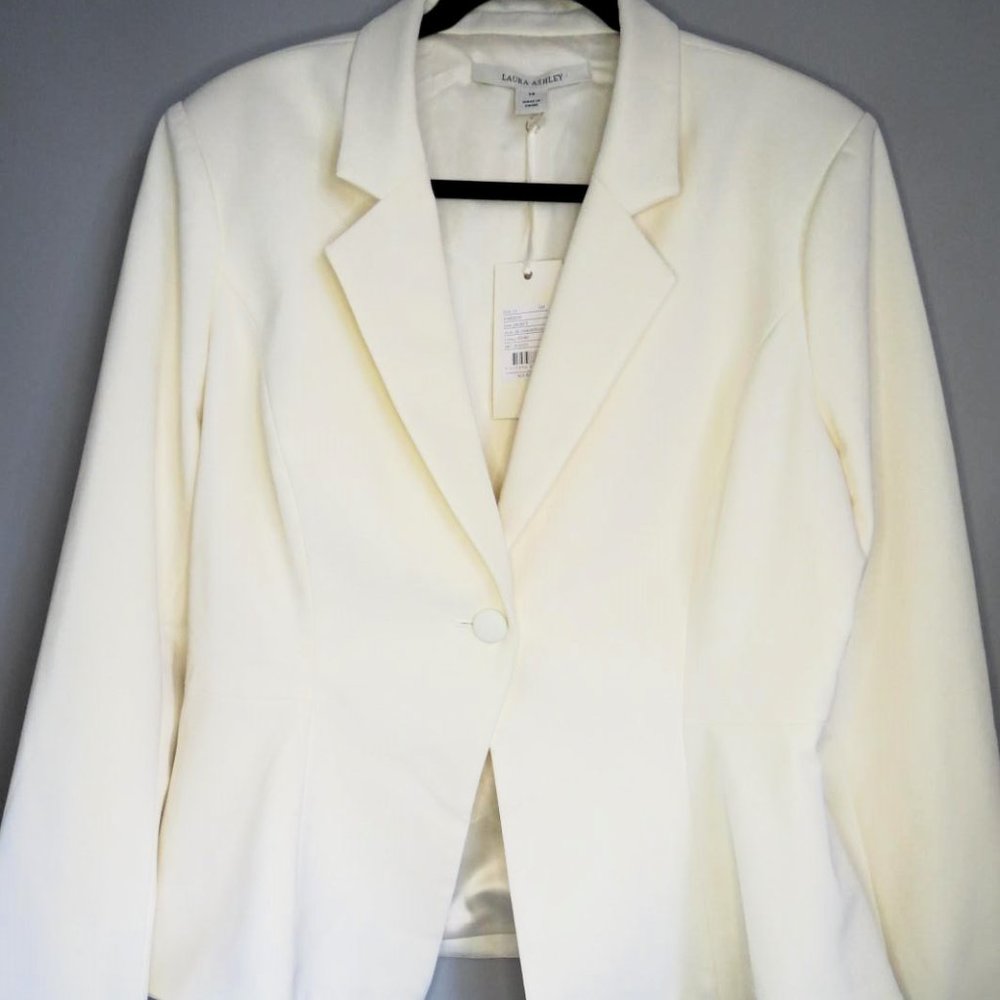 LAURA ASHLEY - ELEGANT - JACKET - SIZE 14 - NWT - Picture 2 of 7